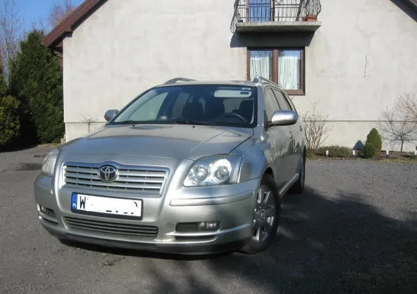 Toyota Avensis cena 21900 przebieg: 128100, rok produkcji 2008 z Toszek małe 407